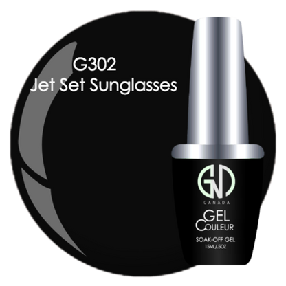 Jet Set Sunglasses - #302 | GND CANADA® 1-Step Gel - CM Nails & Beauty Supply