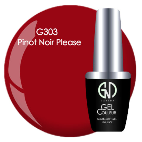 Pinot Noir Please | GND CANADA® 1-Step Gel - CM Nails & Beauty Supply