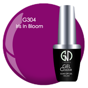 Iris in Bloom | GND CANADA® 1-Step Gel - CM Nails & Beauty Supply