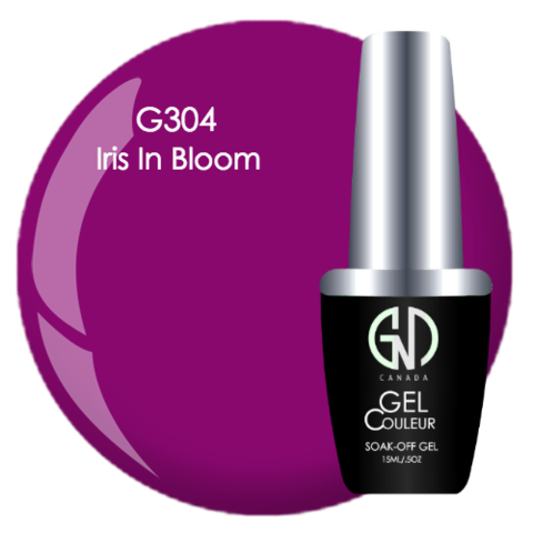Iris in Bloom | GND CANADA® 1-Step Gel - CM Nails & Beauty Supply