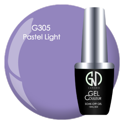 Pastel Light - #305 | GND CANADA® 1-Step Gel - CM Nails & Beauty Supply