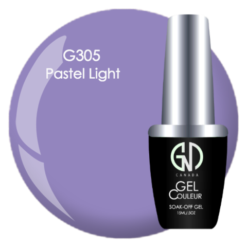 Pastel Light | GND CANADA® 1-Step Gel - CM Nails & Beauty Supply