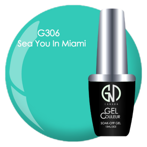 Sea You in Miami | GND CANADA® 1-Step Gel - CM Nails & Beauty Supply
