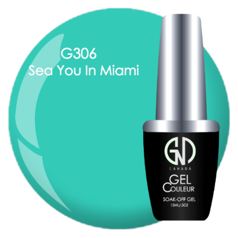 Sea You in Miami | GND CANADA® 1-Step Gel - CM Nails & Beauty Supply
