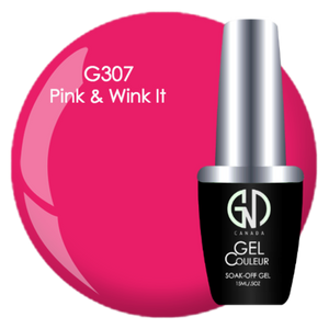 Pink & Wink it | GND CANADA® 1-Step Gel - CM Nails & Beauty Supply
