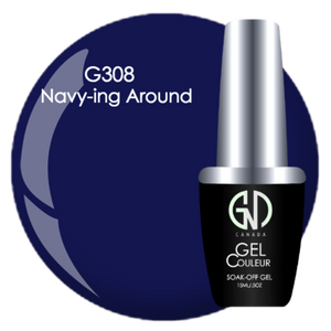 Navy-ing Around | GND CANADA® 1-Step Gel - CM Nails & Beauty Supply