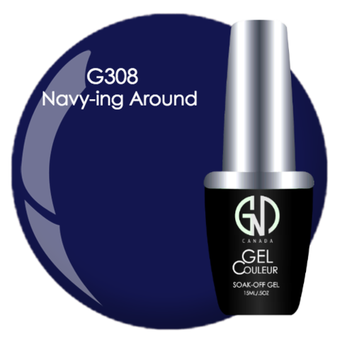 Navy-ing Around | GND CANADA® 1-Step Gel - CM Nails & Beauty Supply