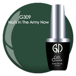 Mui's in The Army Now | GND CANADA® 1-Step Gel - CM Nails & Beauty Supply