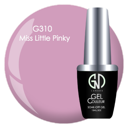 Miss Little Pinky - #310 | GND CANADA® 1-Step Gel - CM Nails & Beauty Supply