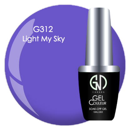 Light My Sky - #312 | GND CANADA® 1-Step Gel - CM Nails & Beauty Supply