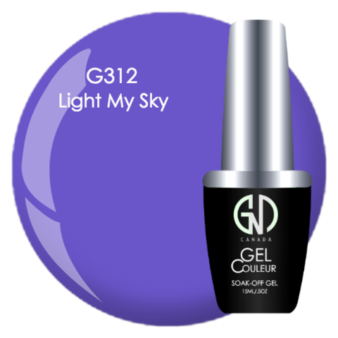 Light My Sky | GND CANADA® 1-Step Gel - CM Nails & Beauty Supply