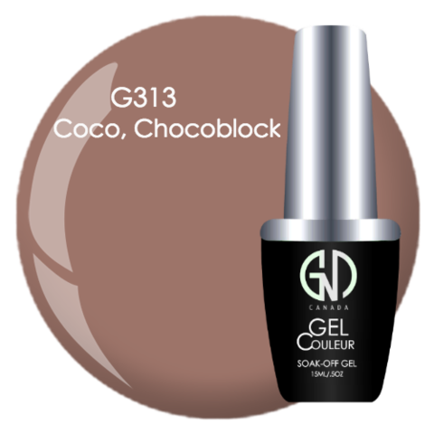 Coco, Chocoblock | GND CANADA® 1-Step Gel - CM Nails & Beauty Supply