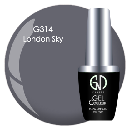 London Sky - #314 | GND CANADA® 1-Step Gel - CM Nails & Beauty Supply
