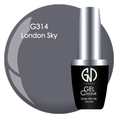 London Sky | GND CANADA® 1-Step Gel - CM Nails & Beauty Supply