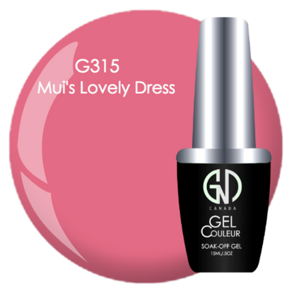 Mui's Lovely Dress - #315 | GND CANADA® 1-Step Gel - CM Nails & Beauty Supply