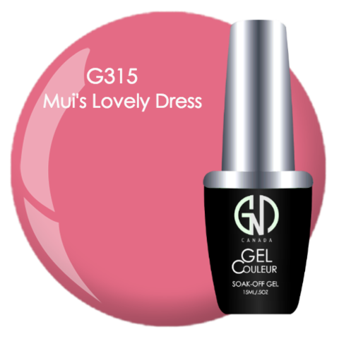 Mui's Lovely Dress | GND CANADA® 1-Step Gel - CM Nails & Beauty Supply