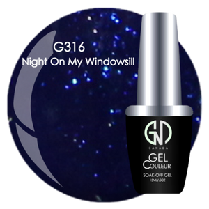 Night on My Windowsill - #316 | GND CANADA® 1-Step Gel - CM Nails & Beauty Supply