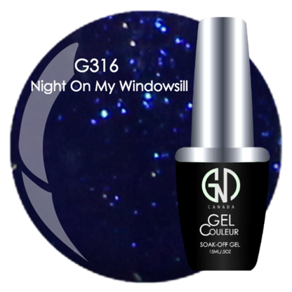 Night on My Windowsill - #316 | GND CANADA® 1-Step Gel - CM Nails & Beauty Supply