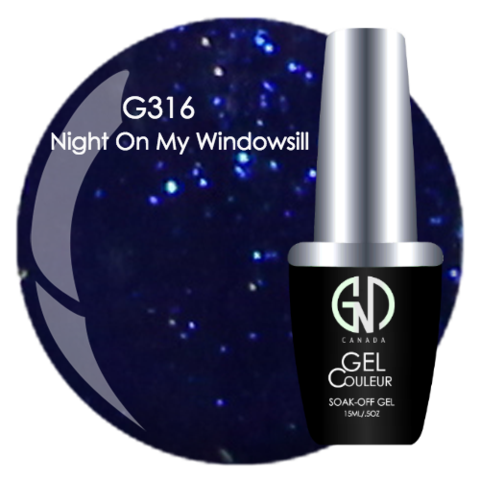 Night on My Windowsill | GND CANADA® 1-Step Gel - CM Nails & Beauty Supply