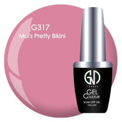 Mui's Pretty Bikini - #317 | GND CANADA® 1-Step Gel - CM Nails & Beauty Supply