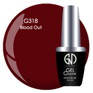 Blood Out | GND CANADA® 1-Step Gel - CM Nails & Beauty Supply