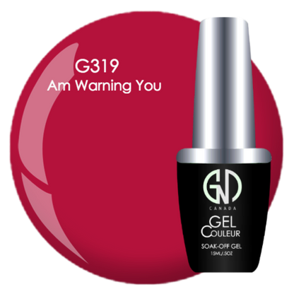 Am Warming You - #319 | 1-Step Gel - CM Nails & Beauty Supply
