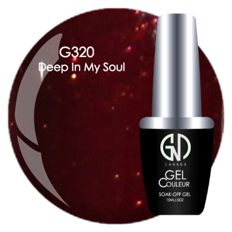 Deep in My Soul - #320 | GND CANADA® 1-Step Gel - CM Nails & Beauty Supply