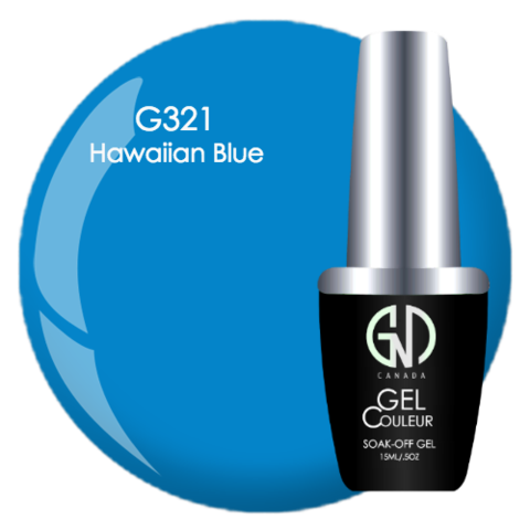 Hawaiian Blue | GND CANADA® 1-Step Gel - CM Nails & Beauty Supply