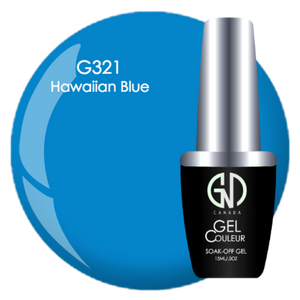 Hawaiian Blue | GND CANADA® 1-Step Gel - CM Nails & Beauty Supply