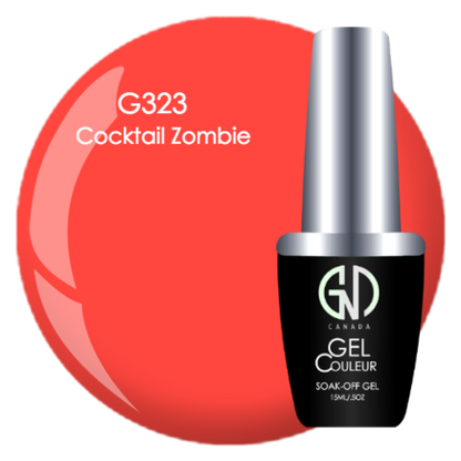 GND Canada®-Cocktail Zombie - #323 | GND CANADA® 1-Step Gel - CM Nails & Beauty Supply