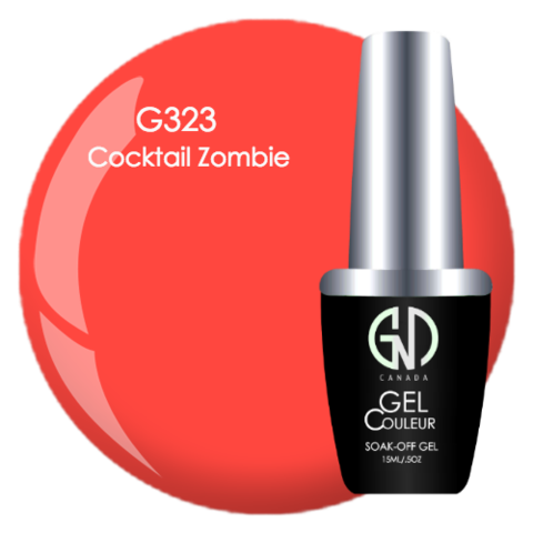 GND Canada®-Cocktail Zombie - #323 | GND CANADA® 1-Step Gel - CM Nails & Beauty Supply