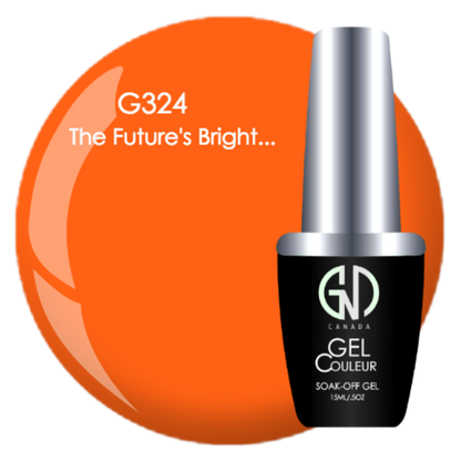 The Future's Bright - #324 | GND CANADA® 1-Step Gel - CM Nails & Beauty Supply