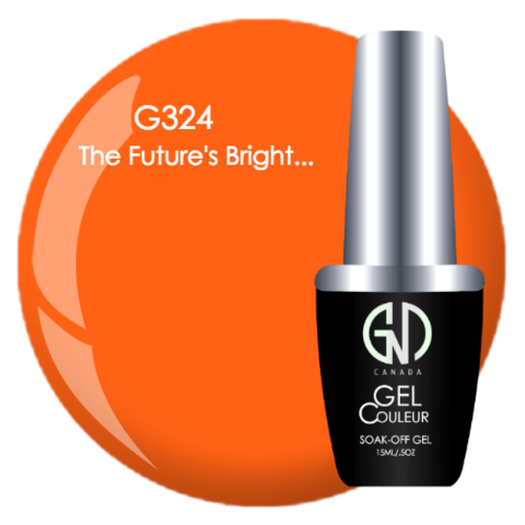 The Future's Bright | GND CANADA® 1-Step Gel - CM Nails & Beauty Supply