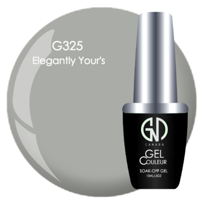 Elegantly Yours - #325 | GND CANADA® 1-Step Gel - CM Nails & Beauty Supply