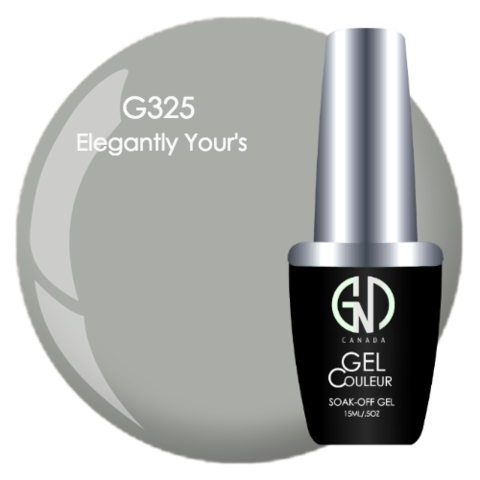 Elegantly Yours - #325 | GND CANADA® 1-Step Gel - CM Nails & Beauty Supply