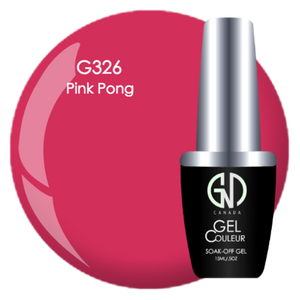 Pink Pong | GND CANADA® 1-Step Gel - CM Nails & Beauty Supply