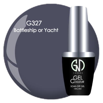 Battleship or Yacht - #327 | GND CANADA® 1-Step Gel - CM Nails & Beauty Supply