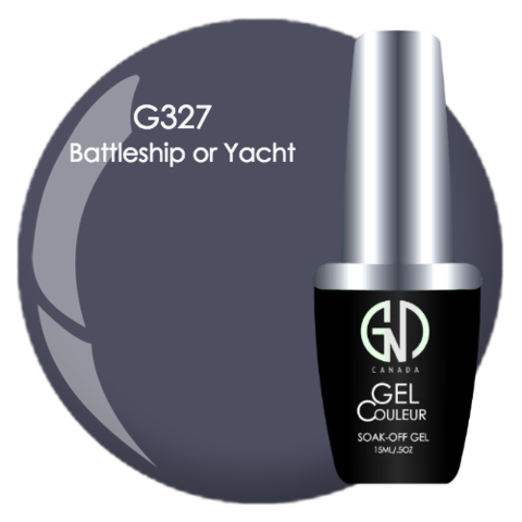 Battleship or Yacht | GND CANADA® 1-Step Gel - CM Nails & Beauty Supply