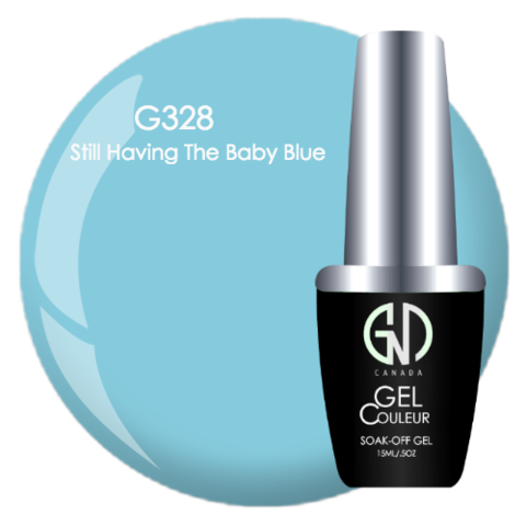 Still Having the Baby Blue | GND CANADA® 1-Step Gel - CM Nails & Beauty Supply