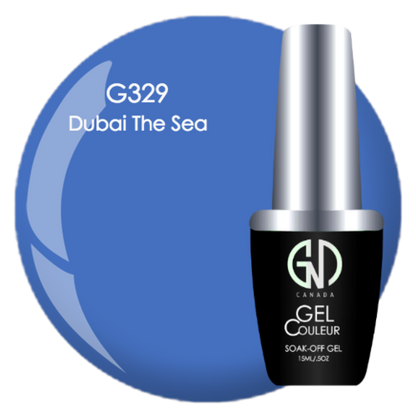 Dubai the Sea - #329 | GND CANADA® 1-Step Gel - CM Nails & Beauty Supply