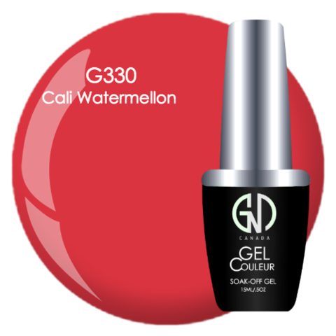 Cali Watermelon - #330 | GND CANADA® 1-Step Gel - CM Nails & Beauty Supply