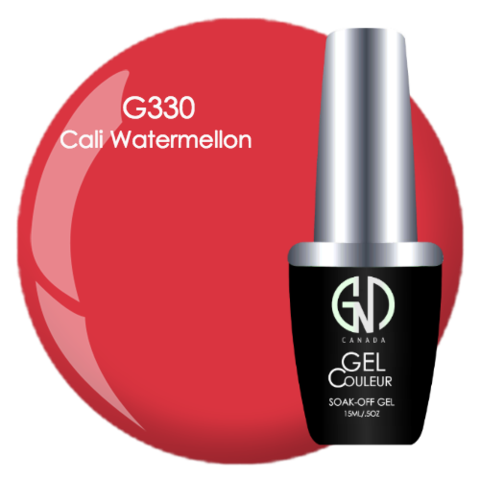 Cali Watermellon | GND CANADA® 1-Step Gel - CM Nails & Beauty Supply