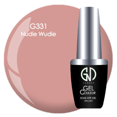 Nudie Wudie - #331 | GND CANADA® 1-Step Gel - CM Nails & Beauty Supply
