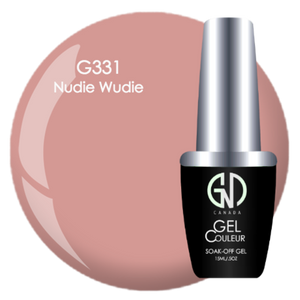 Nudie Wudie | GND CANADA® 1-Step Gel - CM Nails & Beauty Supply