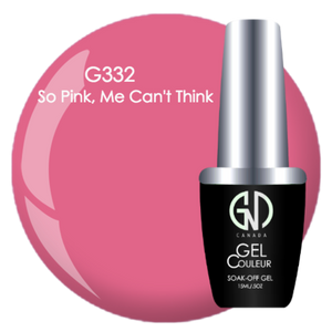 So Pink, Me Can't Think | GND CANADA® 1-Step Gel - CM Nails & Beauty Supply
