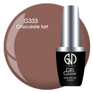 Chocolate Tart | GND CANADA® 1-Step Gel - CM Nails & Beauty Supply