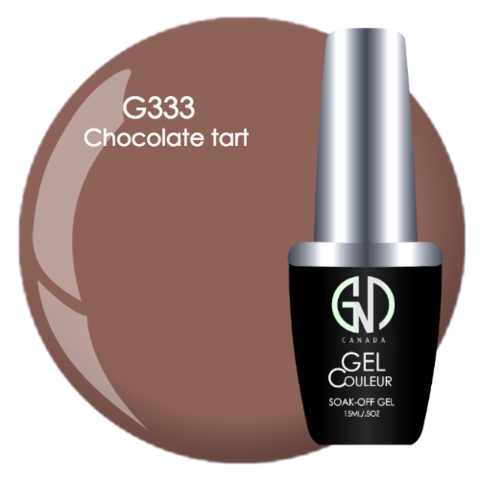 Chocolate Tart | GND CANADA® 1-Step Gel - CM Nails & Beauty Supply