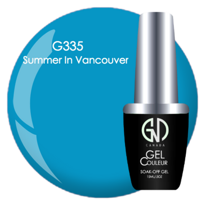 Summer in Vancouver - #335 | GND Canada® 1-Step Gel - CM Nails & Beauty Supply
