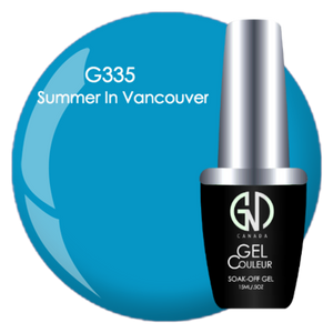 Summer in Vancouver | GND Canada® 1-Step Gel - CM Nails & Beauty Supply