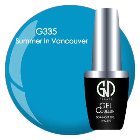 Summer in Vancouver | GND Canada® 1-Step Gel - CM Nails & Beauty Supply